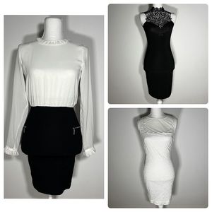 3x Zara Dresses Size XS